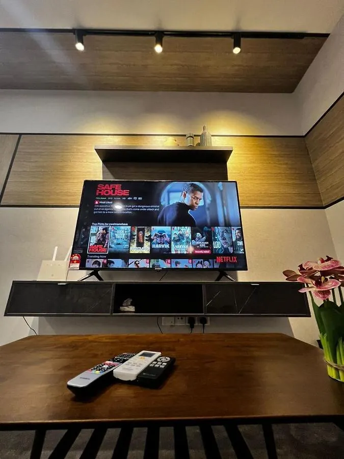 Kk City Centre 800Mbps Unifi,Cuckoo Infinity Pool Studio Room Kota Kinabalu 0*,  Malaysia