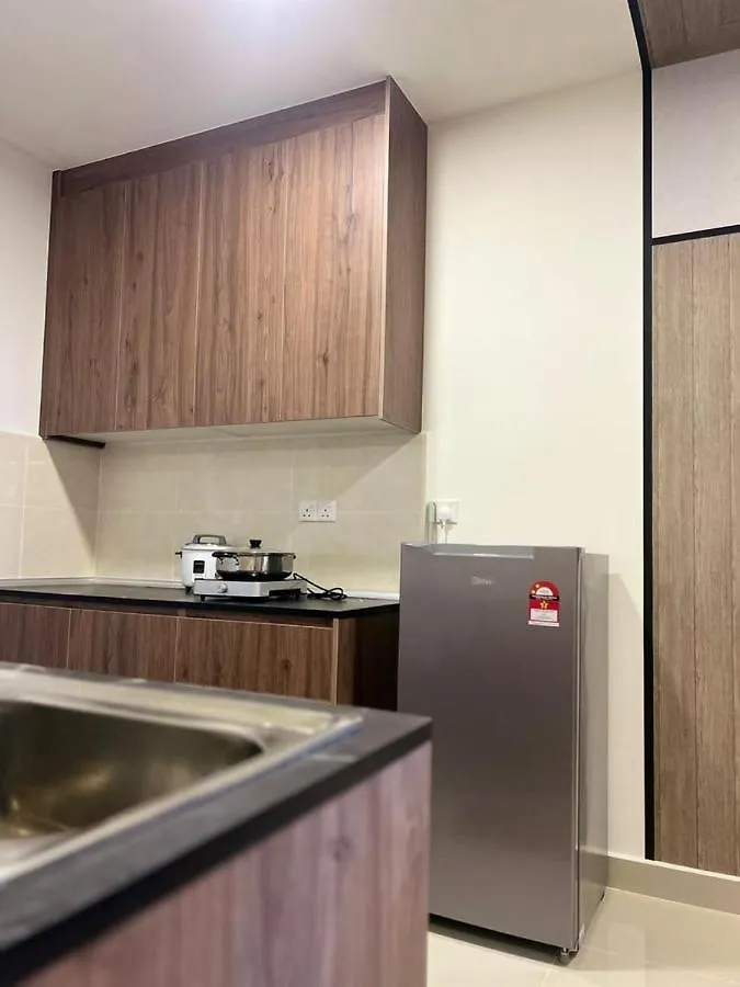 Kk City Centre 800Mbps Unifi,Cuckoo Infinity Pool Studio Room Kota Kinabalu Apartment