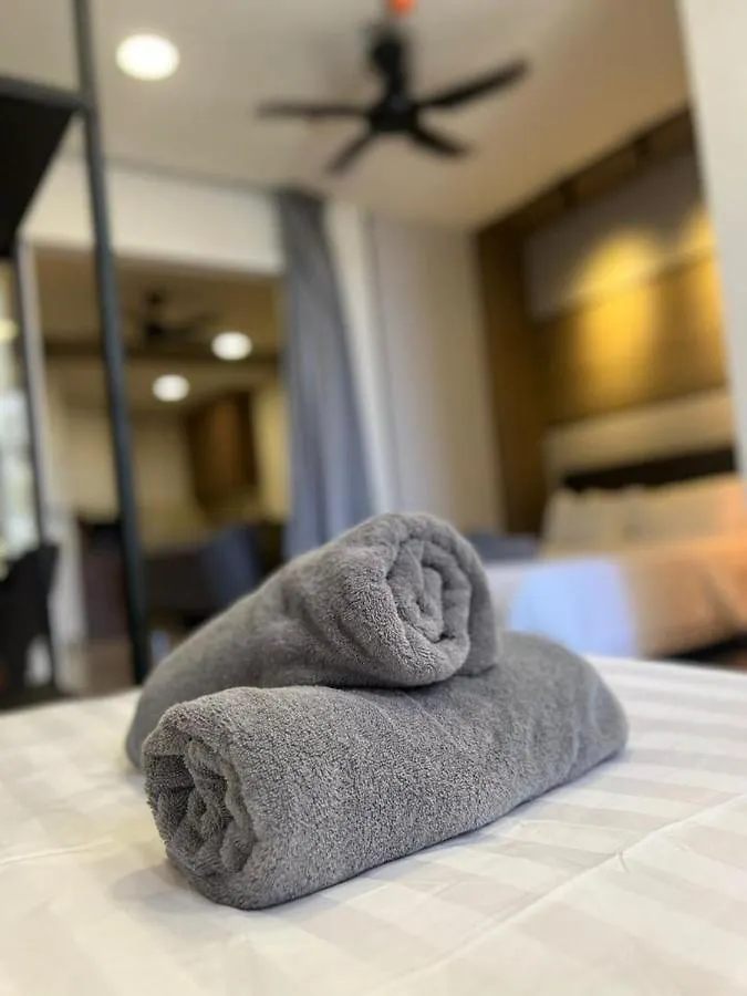 Apartment Kk City Centre 800Mbps Unifi,Cuckoo Infinity Pool Studio Room Kota Kinabalu Malaysia