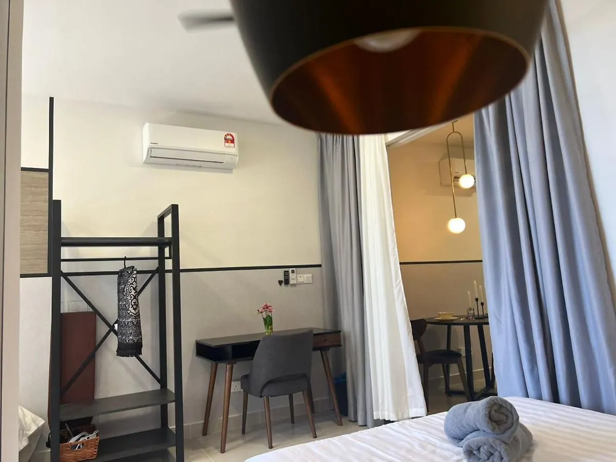 Kk City Centre 800Mbps Unifi,Cuckoo Infinity Pool Studio Room Kota Kinabalu Malaysia