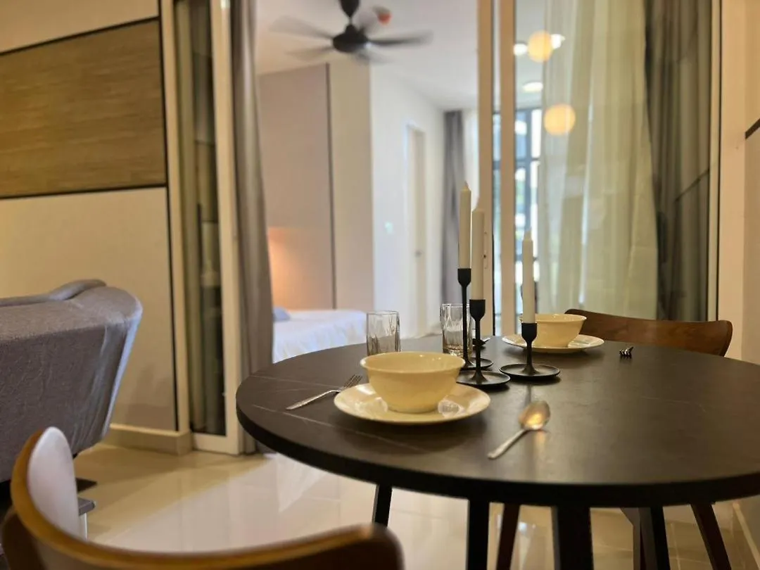 Apartment Kk City Centre 800Mbps Unifi,Cuckoo Infinity Pool Studio Room Kota Kinabalu
