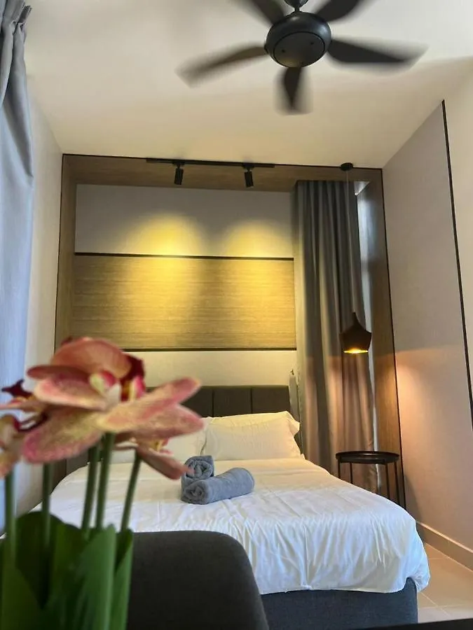 Kk City Centre 800Mbps Unifi,Cuckoo Infinity Pool Studio Room Kota Kinabalu Apartment
