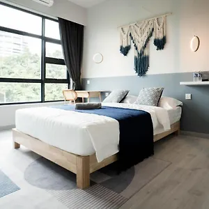  Apartment Jesselton Quay By Pinstay