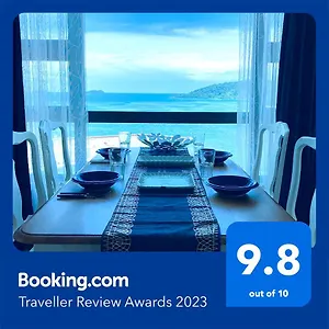  Apartment Mango House-panoramaseaview I Biggest Unit I Wifi I Waterfilter I Latex I Gym-jq